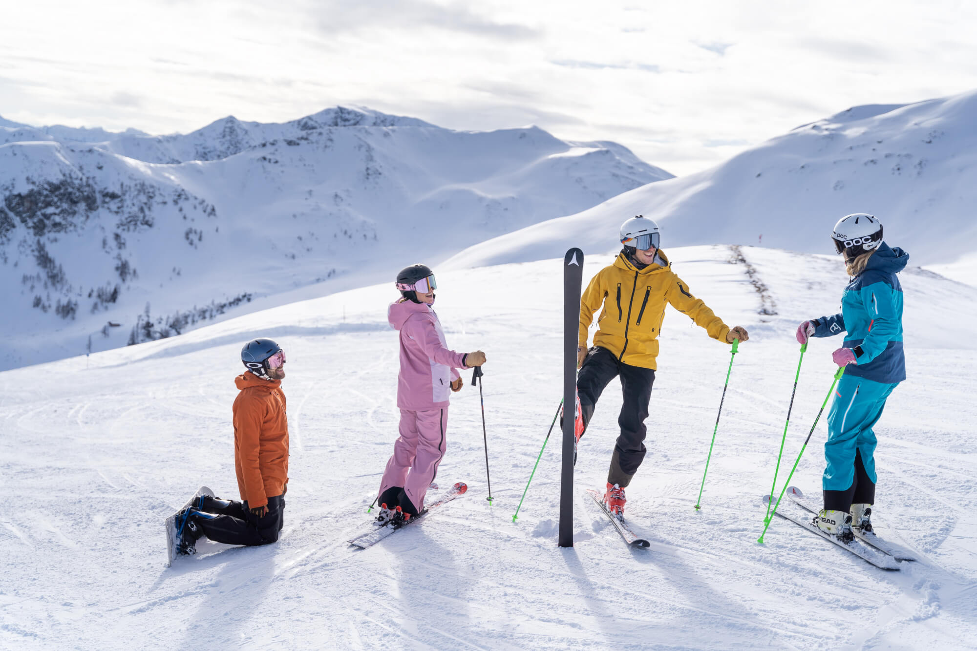 Panoramablick Appartements Saalbach - Komfort & Aussicht